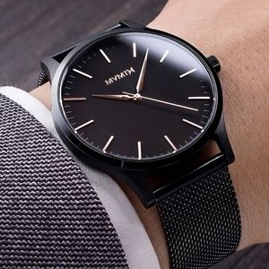 MVMT Watch - Black Rose